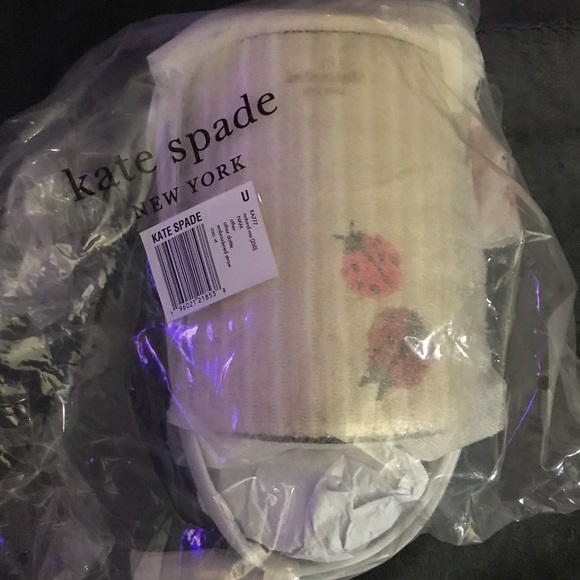 Kate Spade NWT Ladybug Cylinder Crossbody - Picture 9 of 12